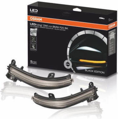 Osram Flash Led for BMW M4 / i3 / Series 1 / Series 2 / Series 3 / Series 4 Black / Fime 2pcs