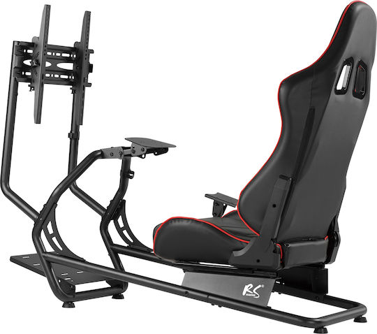 Simulation CockpitNanoRS RS160 Racing Simulator Stand 3 in 1