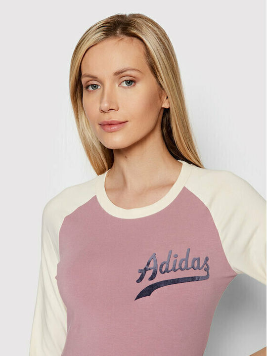 Originals Mini Αθλητικό Φόρεμα Ροζ