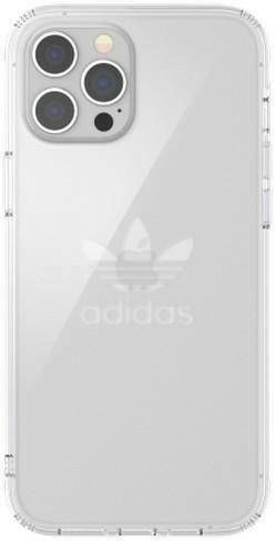 adidas Задна корица Силикон Прозрачен (iPhone 12 Pro Max)