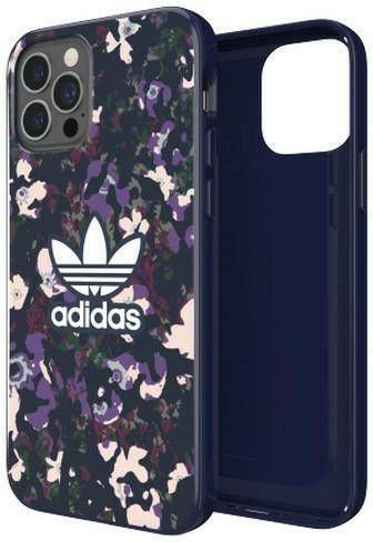adidas SnapCase Graphic Back Cover Σιλικόνης Lilac (iPhone 12 / 12 Pro)