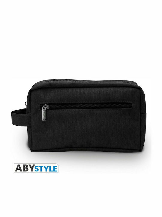 Abysse Set Toiletry Bags Skull Luffy In Black Colour