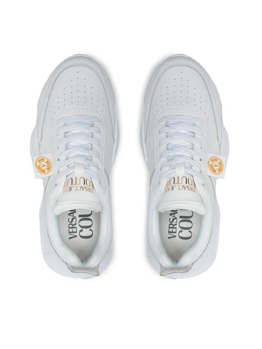 Γυναικεία Chunky Sneakers Λευκά
