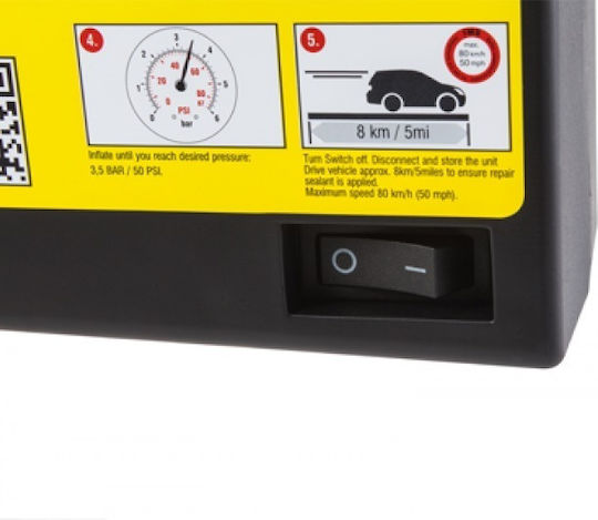 AirMan Tire Pumpe ResQ Max 35PSI mit Kabel 12V