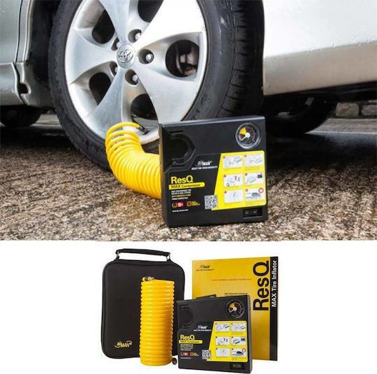 AirMan Tire Pumpe ResQ Max 35PSI mit Kabel 12V
