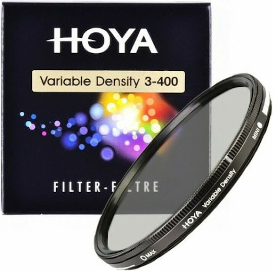 Hoya Променлива Плътност Филтър Променлива ND Диаметър 62mm за Фотографски Обективи