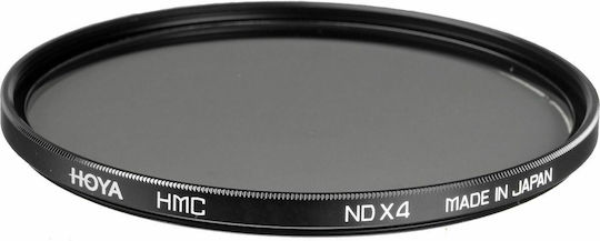 Hoya NDX4 ND Filter Diameter 67mm with HMC Coating for Photography Lenses