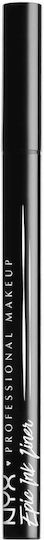 NYX Professional Makeup Epic Ink Liner Waterproof Eye Liner Pen 1ml