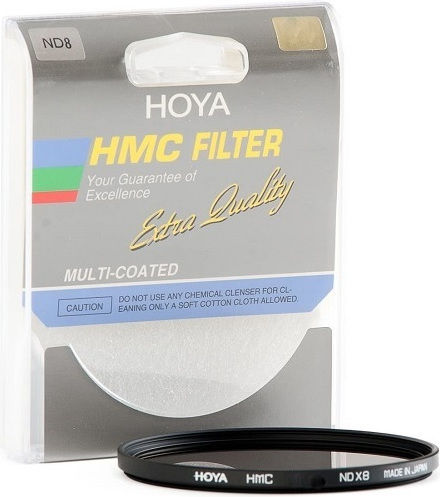 Hoya NDX8 ND Filter Diameter 55mm with HMC Coating for Photography Lenses