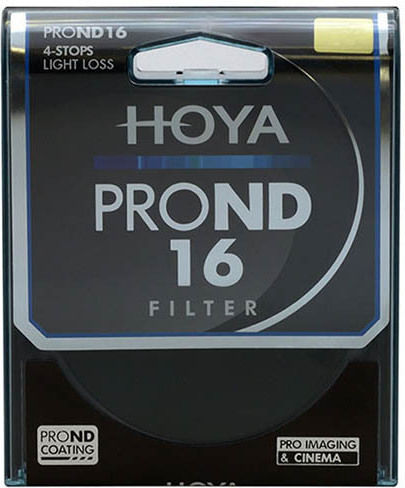 Hoya 16X Φίλτρo ND / PRO Διαμέτρου 58mm για Φωτογραφικούς Φακούς
