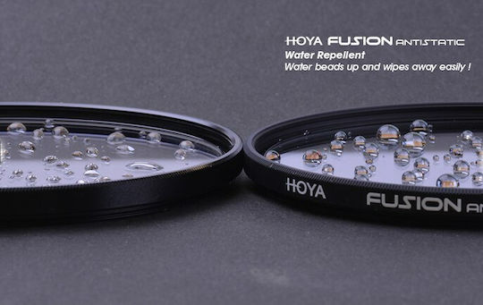 Hoya Fusion Antistatic Lens Filter UV Diameter 49mm with MC Coating for Photographic Lenses