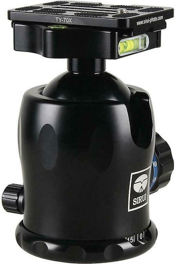 Sirui K-40II Professional Ball Head Aluminium Фотографска глава Черен