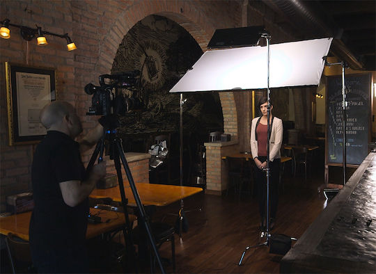 Skylux Scrim Jim Cine Kit Kit Φωτισμού για Studio (6' x 6')