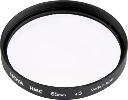 Hoya +3 HMC 55mm Αντάπτορας Φίλτρου Φακού