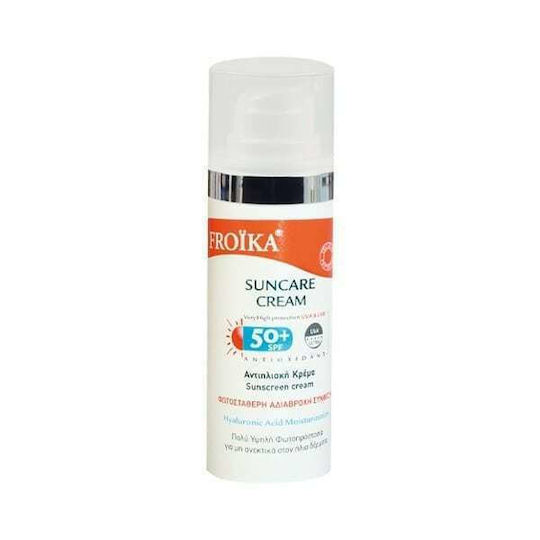 Froika Cream Слънцезащитен Крем За Лице SPF50 50ml