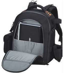 E-Image Camcorder Backpack Oscar B10 Waterproof in Black Colour