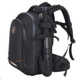 E-Image Camcorder Backpack Oscar B10 Waterproof in Black Colour