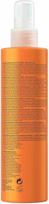 Roc Soleil-Protect Moisturising Lotion Αντηλιακή Λοσιόν για το Σώμα SPF30 σε Spray 200ml