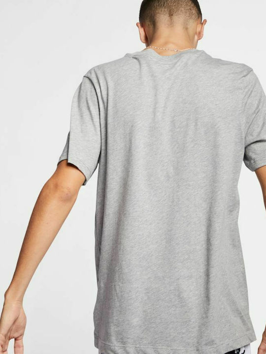 Icon Futura Sportliches T-Shirt Gray
