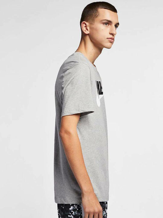 Icon Futura Sportliches T-Shirt Gray