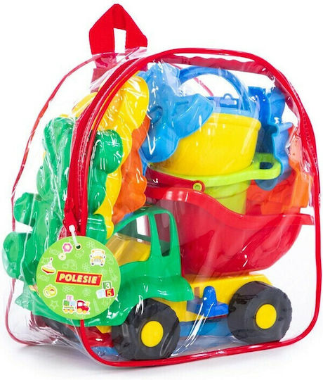 Polesie Beach Toy Set 11pcs