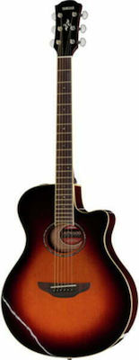 Yamaha Semi-acustic Chitară APX-600 Chitare acustice cu decupaj G010.00278 Sunburst