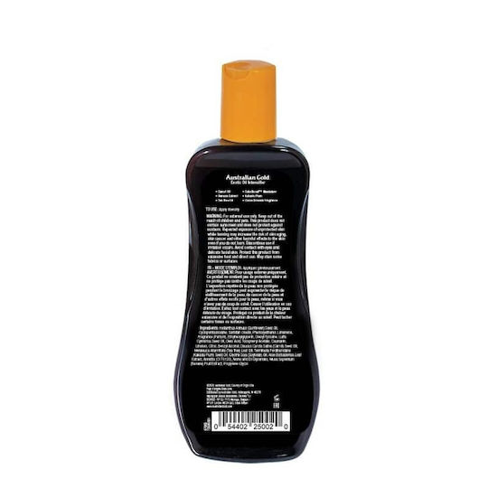 Australian Gold Ulei De Plajă Waterproof Pentru Corp Sub Formă De Spray 237ml