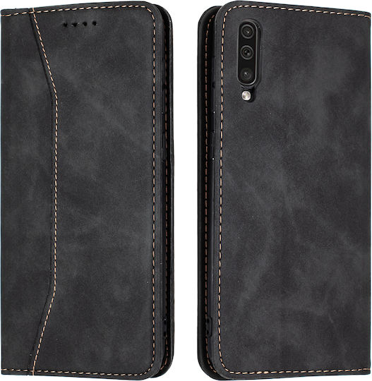 Bodycell PU Leather Портфейл Изкуствена кожа Черно (Галакси А50) 04-00322