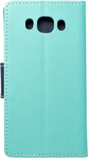 Wallet Δερματίνης Τιρκουάζ (Galaxy J5 2016)