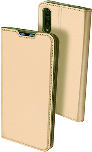 Dux Ducis Skin Pro Book Synthetic Leather Gold (Galaxy A70)