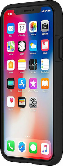 Incipio DualPro Back Cover Plastic Negru (iPhone XS Max)