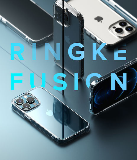 Ringke Fusion Back Cover Plastic Smoke Black (iPhone 13 Pro)
