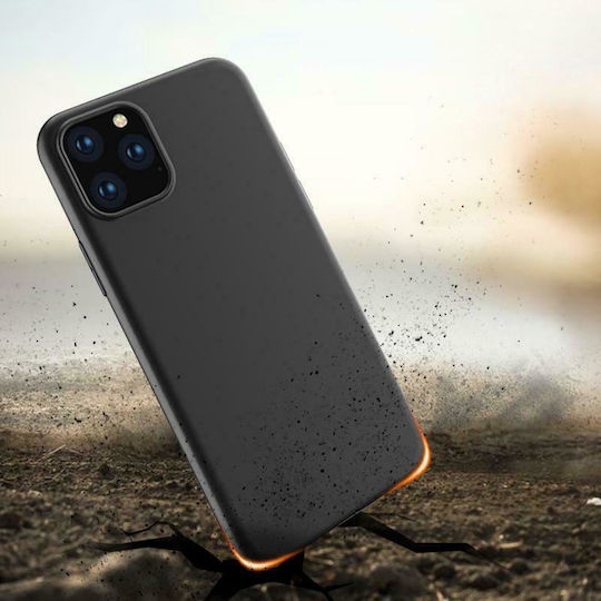 Hurtel Soft Back Cover Silicon Negru (Realme C21)