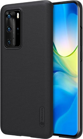 Nillkin Super Frosted Back Cover Plastic Black (Huawei P40)