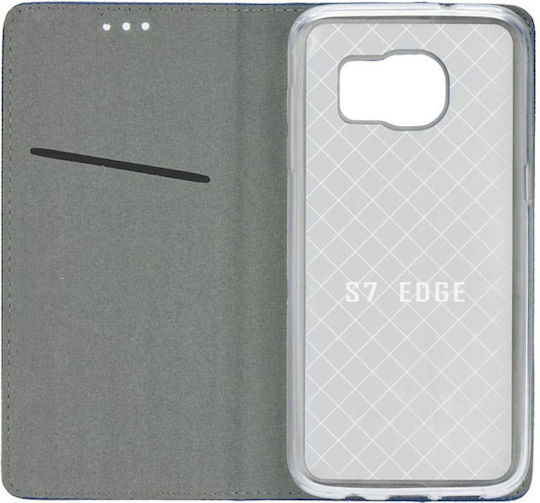Forcell Book Δερματίνης Χρυσό (Galaxy S9)