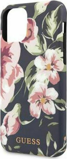 Guess Flower Shiny N.3 Back Cover Σιλικόνης Πολύχρωμο (iPhone 11 Pro Max)