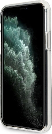 Guess Flower Shiny N.3 Back Cover Σιλικόνης Πολύχρωμο (iPhone 11 Pro Max)