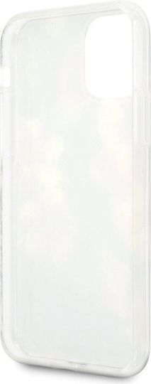 Guess Flower Shiny N.3 Back Cover Σιλικόνης Πολύχρωμο (iPhone 11 Pro Max)