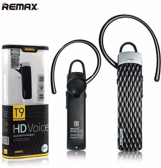 Remax RB-T9 In-ear Bluetooth Handsfree Earphone Black