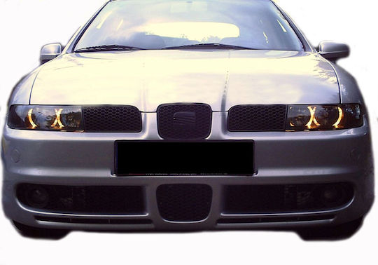 Depo Front Lights Angel Eyes Seat Leon Toledo 1M 1999-2005 2 Pieces