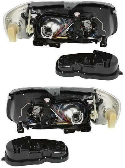 Depo Front Lights Angel Eyes for Volkswagen Polo