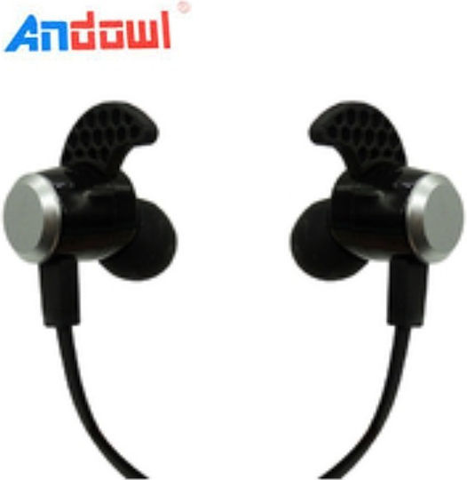 Andowl QY-9058 In-ear Bluetooth Handsfree Ακουστικά Μαύρα