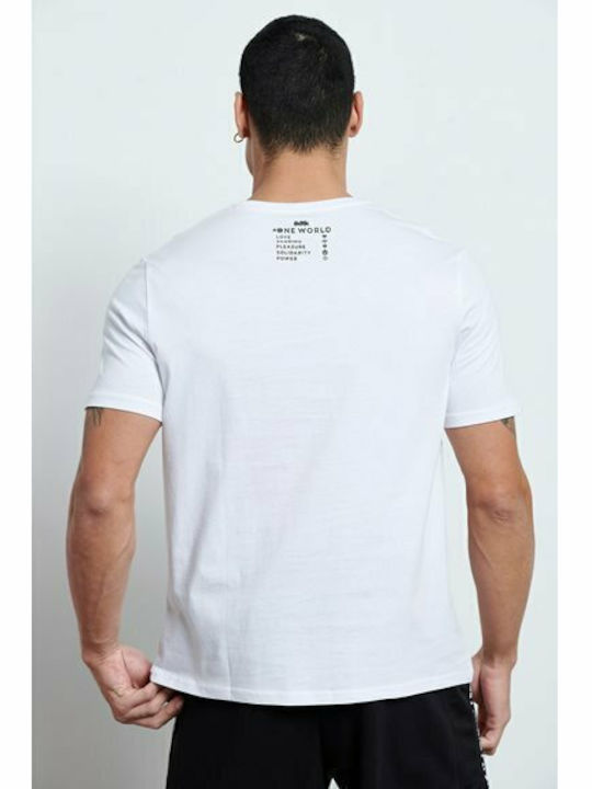 One World T-shirt White