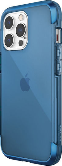 X-Doria Raptic Air Back Cover Πλαστικό Μπλε (iPhone 13 Pro)
