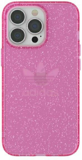 adidas Protective Clear Glitter Back Cover Σιλικόνης Pink Glitter (iPhone 13 Pro)