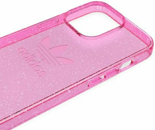 adidas Protective Clear Glitter Back Cover Σιλικόνης Pink Glitter (iPhone 13 Pro)