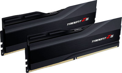 G.Skill Trident Z5 32GB DDR5 RAM with 2 Modules (2x16GB) and 6400 Speed for Desktop