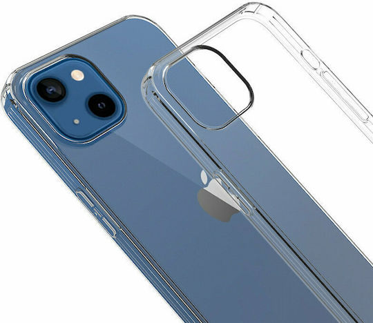 Hurtel 0.5mm Umschlag Rückseite Silikon 0.5mm Transparent (iPhone 13 Pro Max)