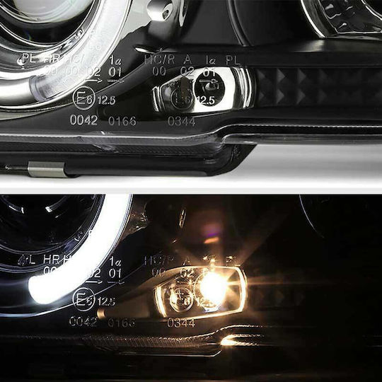 Sonar Front Angel Eyes Headlight BMW 3 Series E36 Coupe / Cabrio 1990-1999