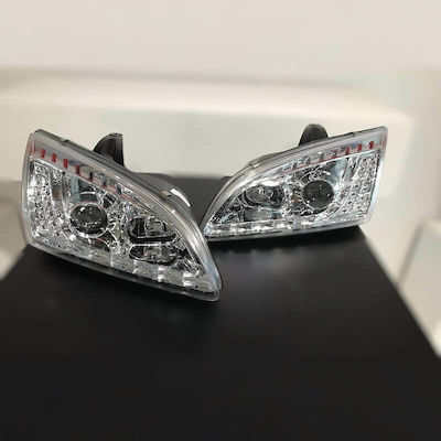 Μπροστινά Φανάρια Led για Ford Focus 2004-2008 2τμχ